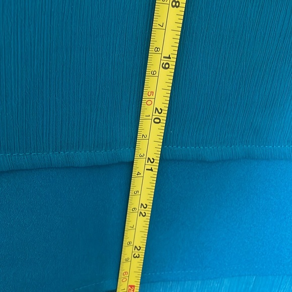 DKNY Short Sleeve Blouse Shirt Top Layered Tunic Size S - Picture 8 of 8